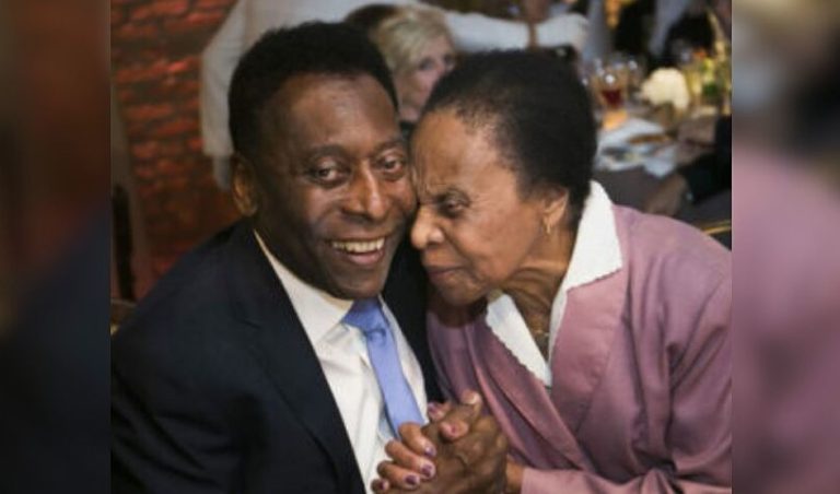 A LOS 101 AÑOS: Falleció la madre de Pelé