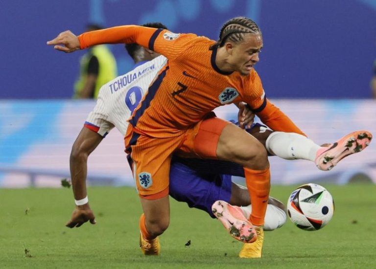 LLEGÓ EL ‘0-0’ A LA EURO 2024: Francia y Países Bajos igualaron sin goles