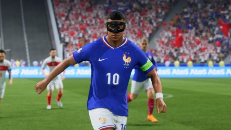 (VIDEO) EA FC 24 añade la máscara de Mbappé al juego