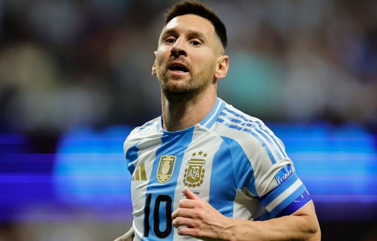 Alivio en Argentina: Messi no presenta desgarro muscular