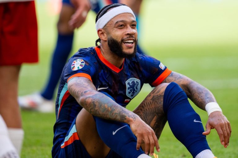 Memphis Depay y una polémica con un periodista en plena Eurocopa