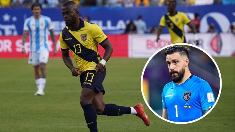 (VIDEO) Enner Valencia: “Hernán (Galíndez) es uno de nosotros, él no es extranjero”