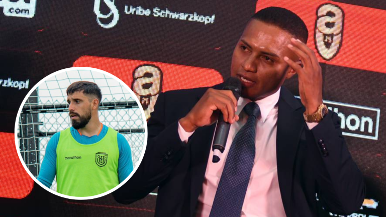 (VIDEO) Antonio Valencia se disculpa con Galíndez: “No fue mi intención”