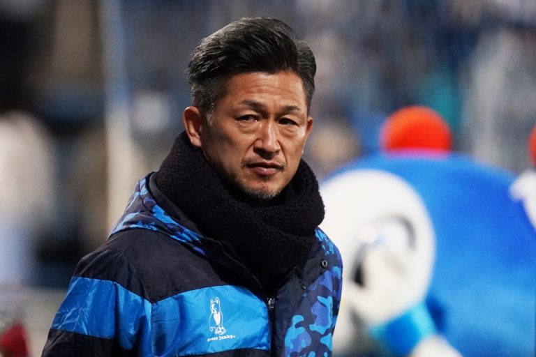 A SUS 57 AÑOS: Kazuyoshi Miura seguirá su carrera en Japón