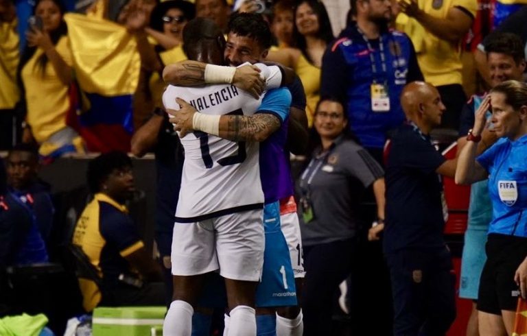 (VIDEO) Enner Valencia dedicó su gol a Hernán Galíndez