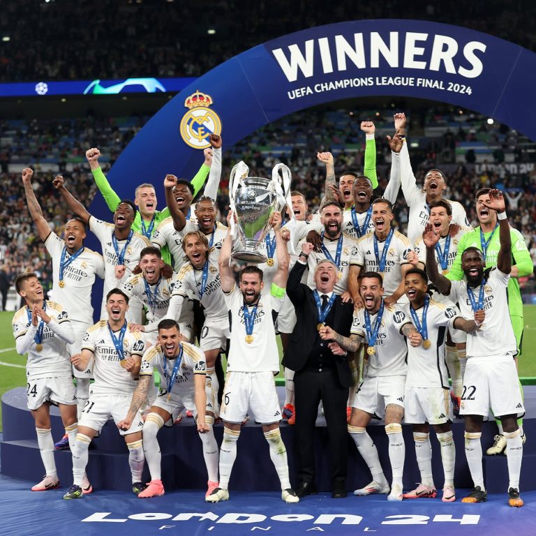 (VIDEO) DUEÑOS DE LA CHAMPIONS: Real Madrid logró la ’15’ en Wembley