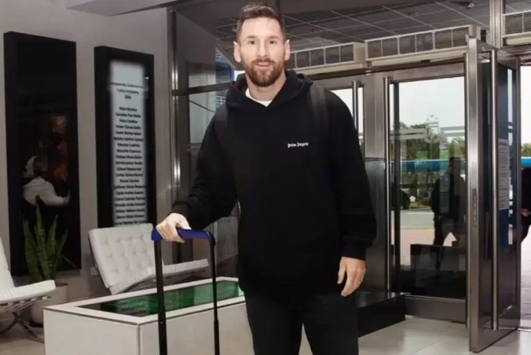 (VIDEO) Messi se sumó a la Selección Argentina