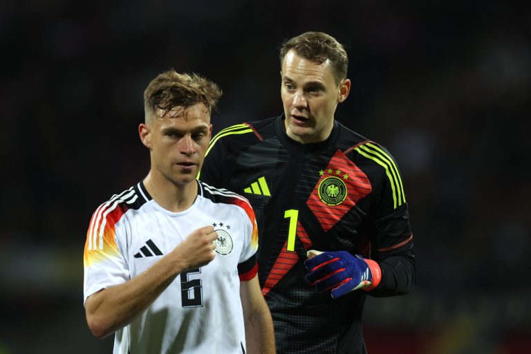 (VIDEO) Alemania no pudo en casa ante Ucrania