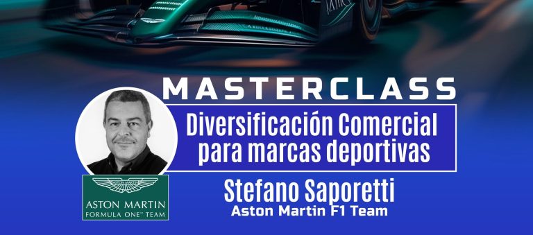 DE LA F1 AL IDV SPORTS SUMMIT: Stefano Saporetti, invitado al IDV Sports Summit