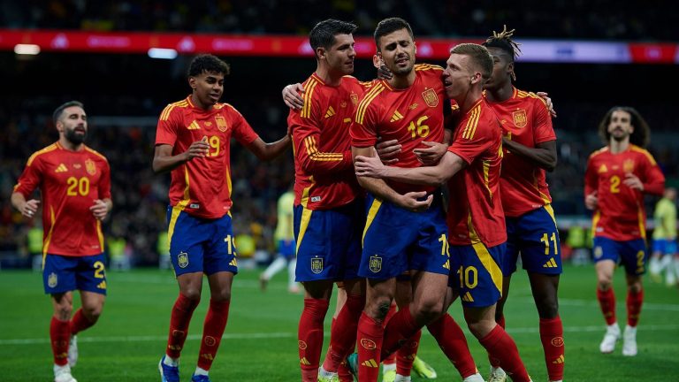 España presentó sus dorsales para la Eurocopa 2024