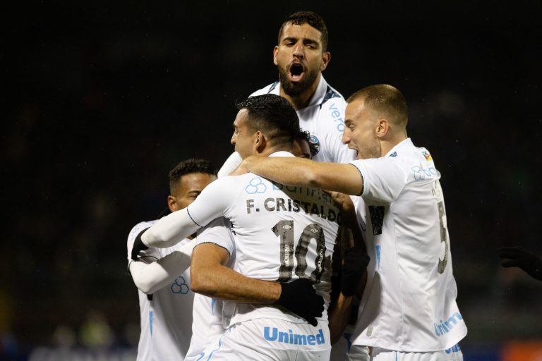 (VIDEO) Gremio ganó clasificó a octavos de la Copa Libertadores