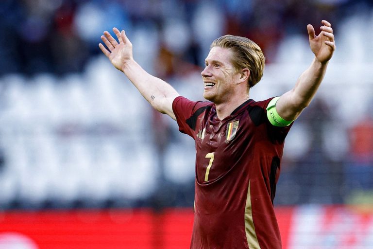 (VIDEO) CON COMODIDAD: Bélgica venció a Montenegro en amistoso