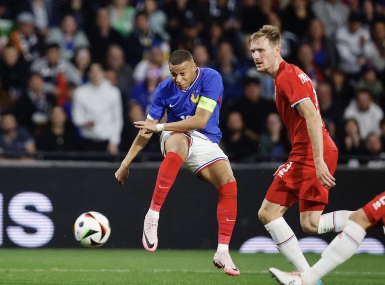 (VIDEO) Francia goleó a Luxemburgo en su primer amistoso