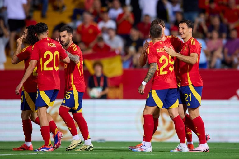 (VIDEO) SIN PIEDAD: España goleó 5-0 a Andorra