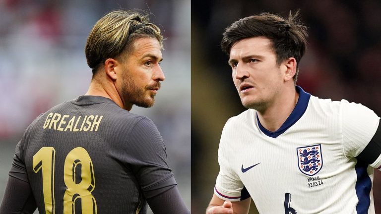 ¡Maguire y Grealish no irán a la Eurocopa!