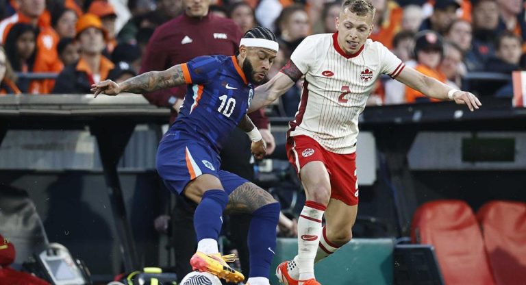 (VIDEO) ¡PALIZA! Países Bajos ‘aplastó’ a Canadá en amistoso