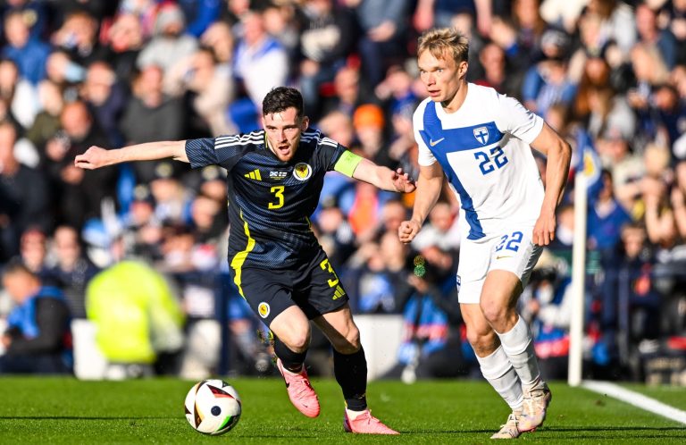(VIDEO) LISTOS PARA EL DEBUT: Escocia empató ante Finlandia