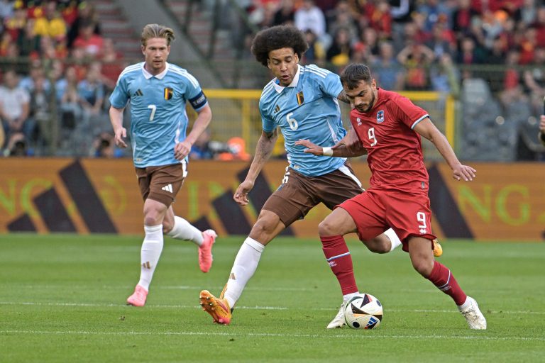(VIDEO) Bélgica goleó y quedó listo para la Eurocopa