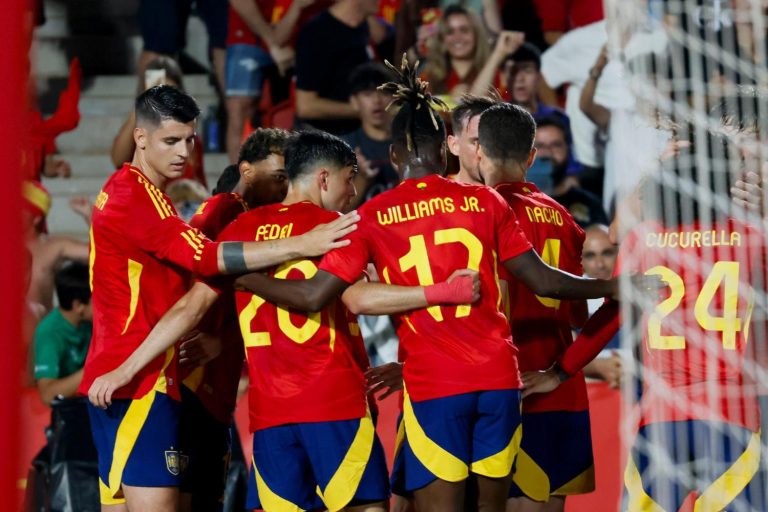 (VIDEO) PALIZA EN MALLORCA: España aplastó 5-1 a Irlanda del Norte