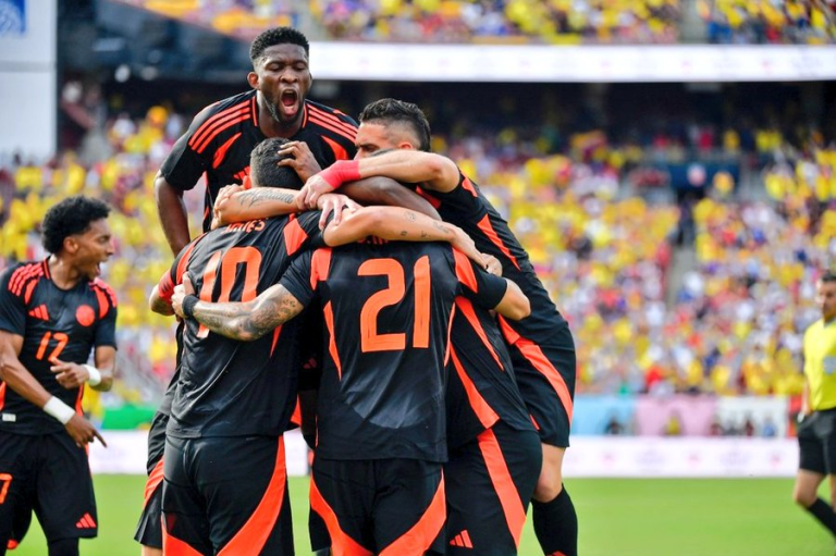 (VIDEO) Colombia goleó por 5-1 a Estados Unidos en amistoso