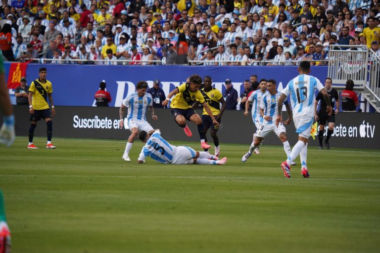 (VIDEO) Ecuador cayó frente a Argentina en su primer amistoso previo a la Copa América