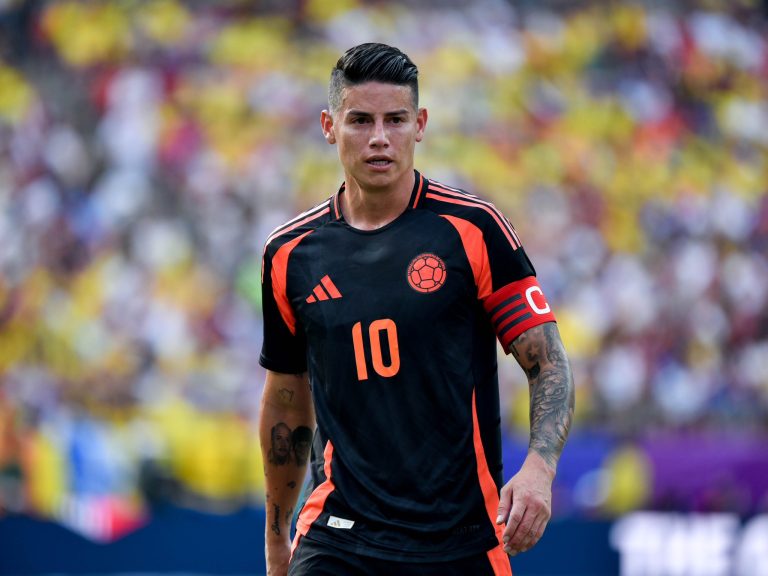 James Rodríguez descartó su llegada a Boca