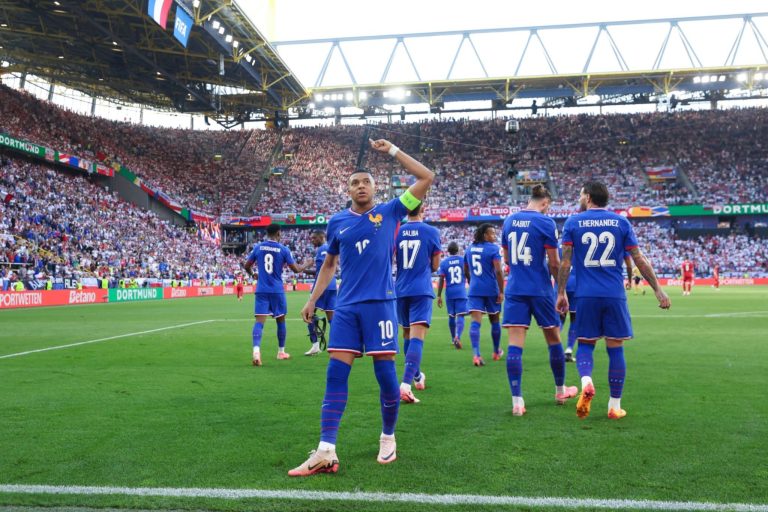 (VIDEO) Francia no pudo ante Polonia y clasificó como segundo en su grupo de la Eurocopa