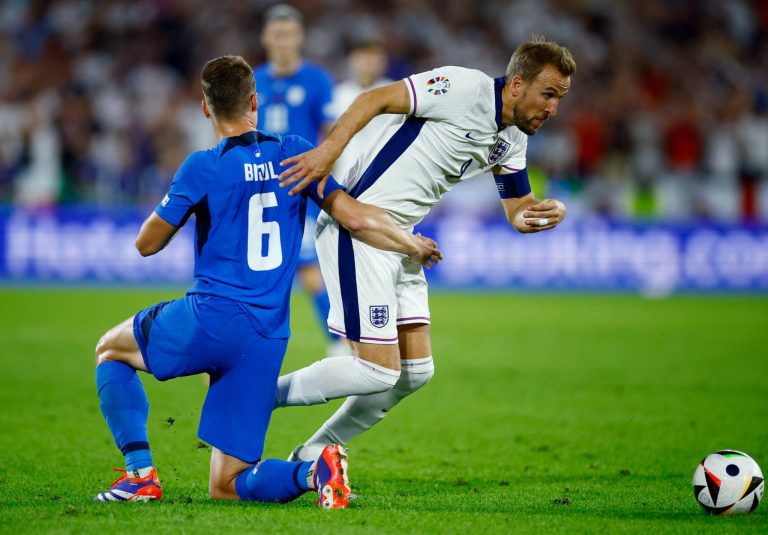 (VIDEO) AMBOS A OCTAVOS DE FINAL: Inglaterra y Eslovenia empataron sin goles