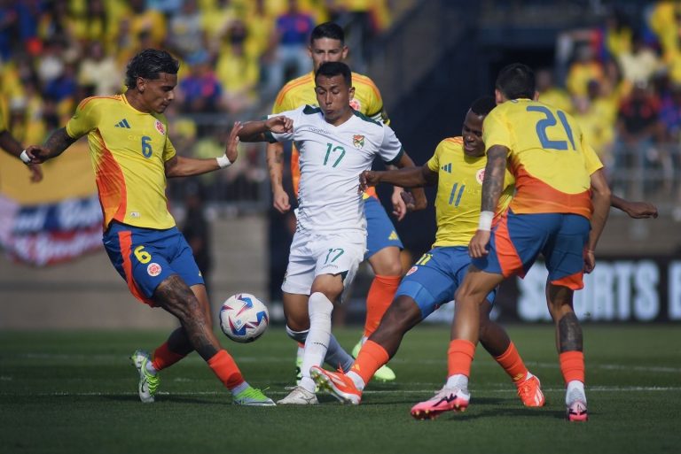 (VIDEO) Colombia goleó a Bolivia en su último partido amistoso, previo a la Copa América
