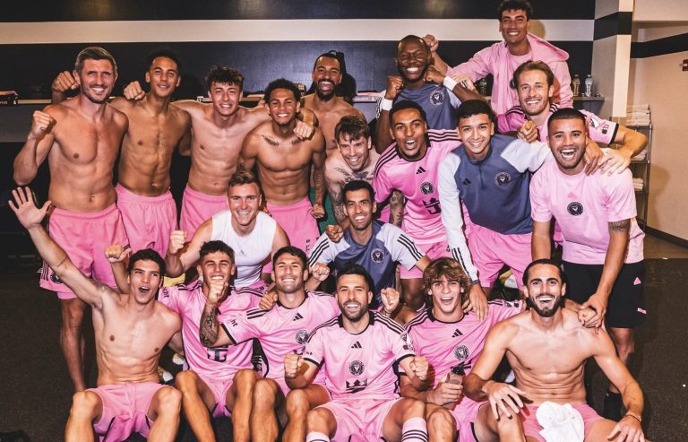 (VIDEO) El Inter Miami de Leo Campana ganó al 94′ y con dos jugadores menos