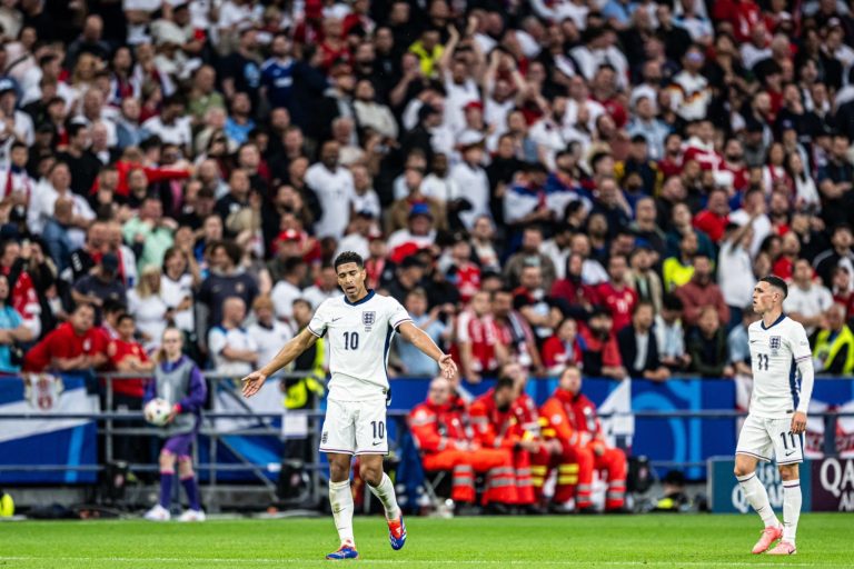 (VIDEO) “HEY, JUDE”: Inglaterra sufrió, pero venció a Serbia en la Euro 2024