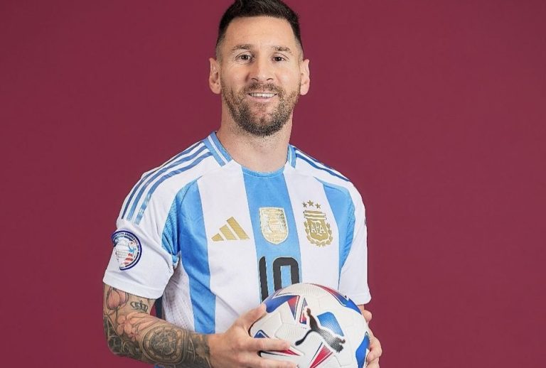 Argentina presentó sus dorsales para la Copa América 2024