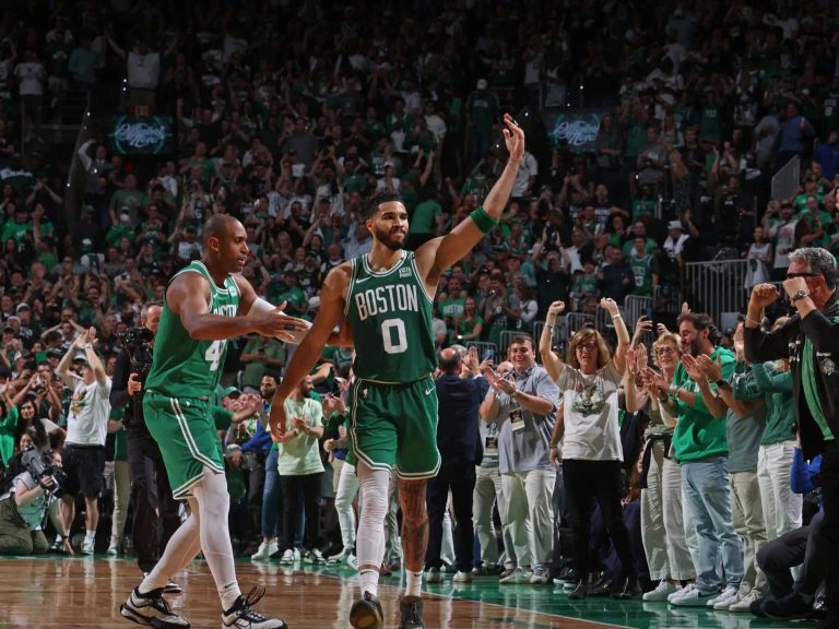 #NTF Boston Celtics se coronan campeones de la NBA