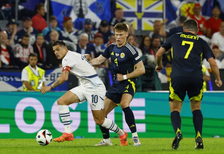 (VIDEO) OTRO PARTIDO EMOCIONANTE: Suiza igualó ante Escocia