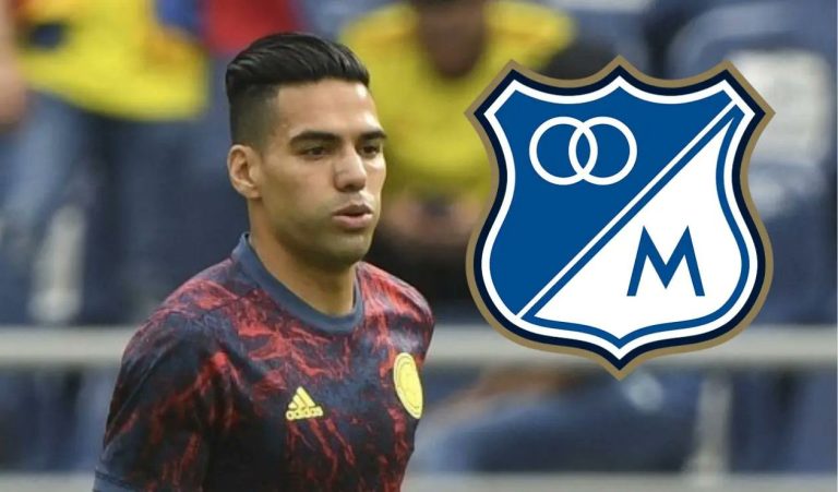 EL TIGRE REGRESA A COLOMBIA: Radamel Falcao, nuevo jugador de Millonarios
