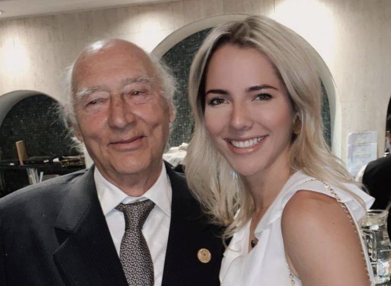 #StudioNews | Ha fallecido Furio Valbonesi, padre de la primera dama Lavinia Valbonesi