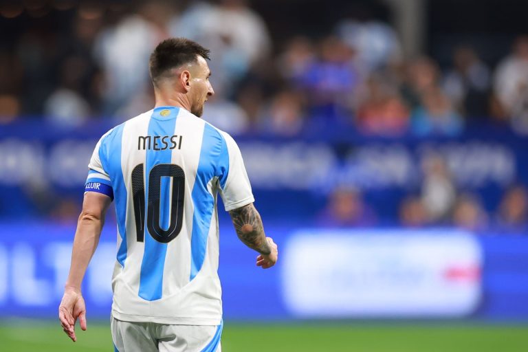 Messi se convirtió en el jugador con más partidos en la Copa América
