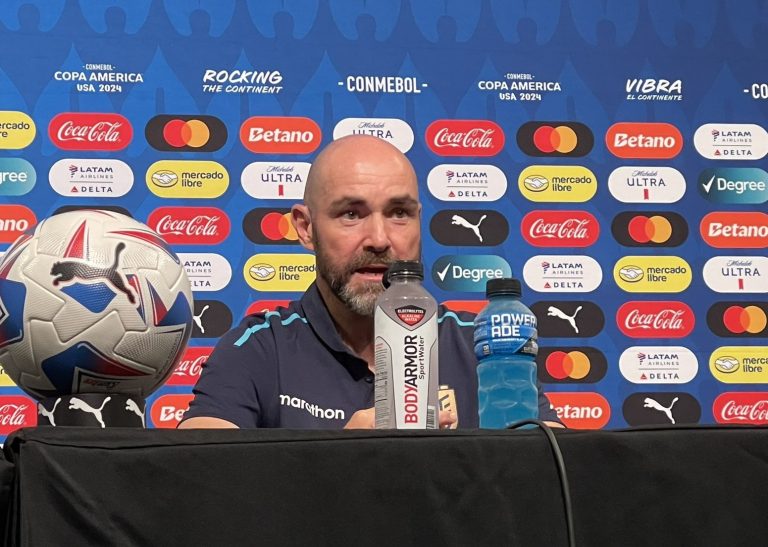 Félix Sánchez Bas: “Pasar la fase de grupos es el objetivo”