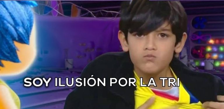 Una nueva “EMOCIÓN”: Ilusión por La TRI