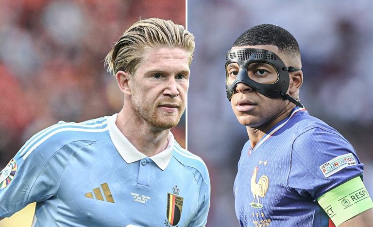 PARTIDAZO CONFIRMADO: Francia y Bélgica se enfrentan en octavos de la Euro