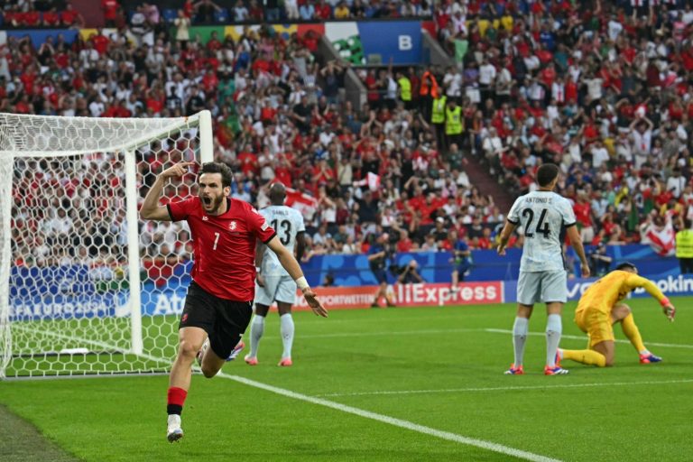 (VIDEO) ¡AMBOS A OCTAVOS DE LA EUROCOPA! Georgia da la sorpresa y derrota a Portugal