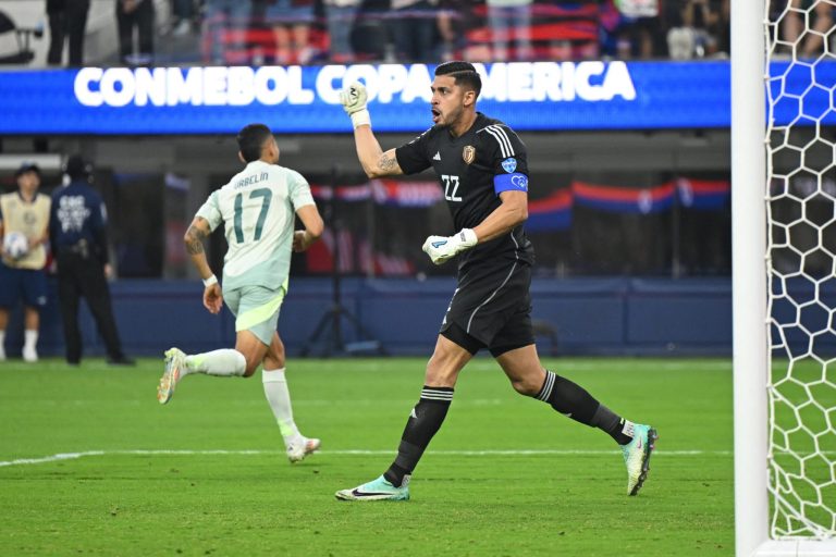 Rafael Romo, el primer venezolano que detiene un penal en la Copa América