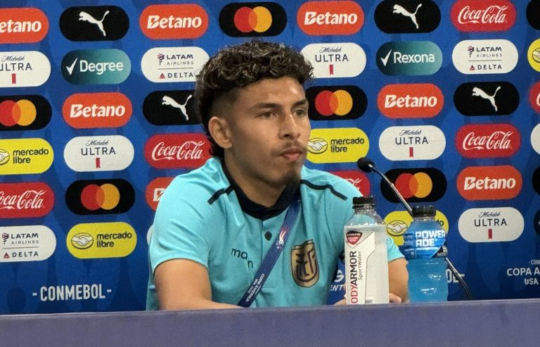 Jeremy Sarmiento: “Nuestro objetivo es llevar la copa a Ecuador”