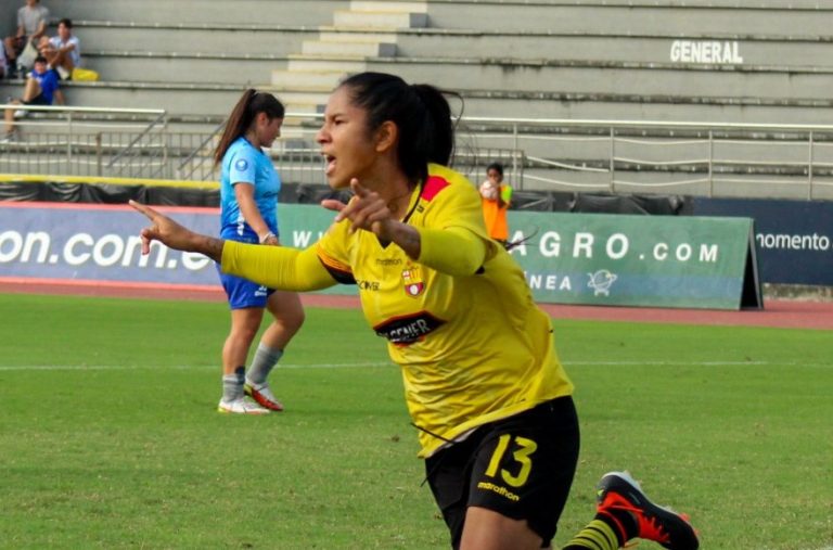 3 PUNTOS EN CASA: BSC Femenino goleó a Macará
