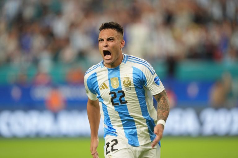 (VIDEO) 9 DE 9: Argentina derrotó y eliminó a Perú en la Copa América
