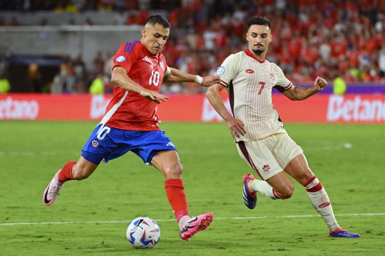 SIN GOLES: Canadá empató con Chile y se metió a cuartos