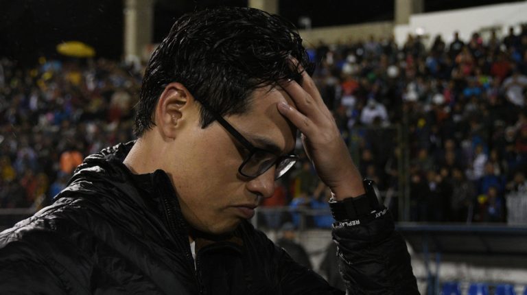 Joe Armas avisó que no seguirá en Imbabura