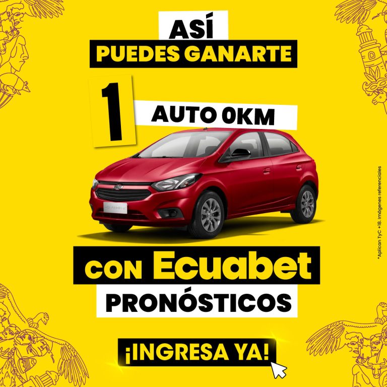 #ElDatoEcuabet ¡Así puedes ganarte un carro 0 KM!