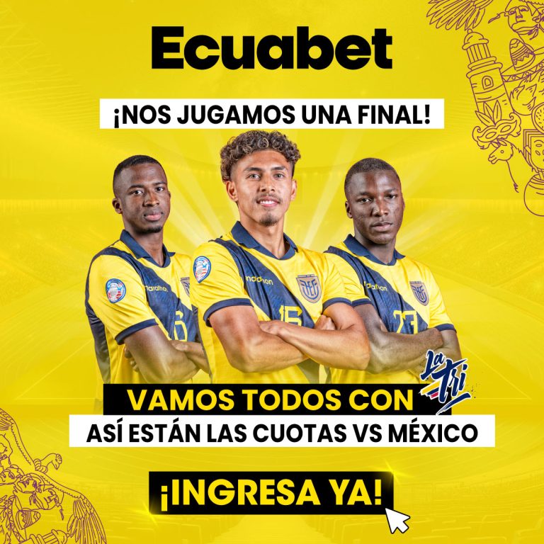 México vs. Ecuador ¡Así están las cuotas para esta “final”! // Presentado por Ecuabet