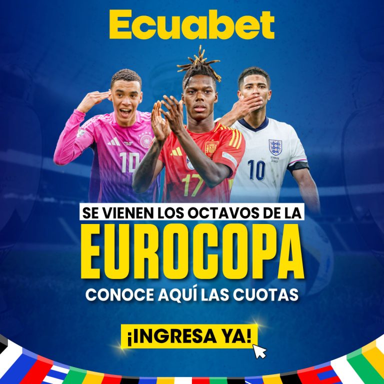 Diviértete y gana con los octavos de la Eurocopa // Presentado por Ecuabet